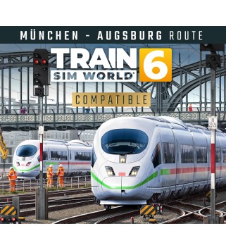 Train Sim World 6: Hauptstrecke Munchen - Augsburg DLC XBOX One / Xbox Series X|S / Xbox One Key EUROPE